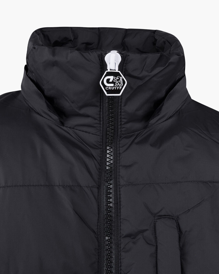 Galvez Quilted Jacket, Black, hi-res