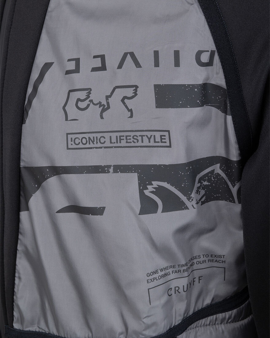 Moniro Track Top, Black, hi-res