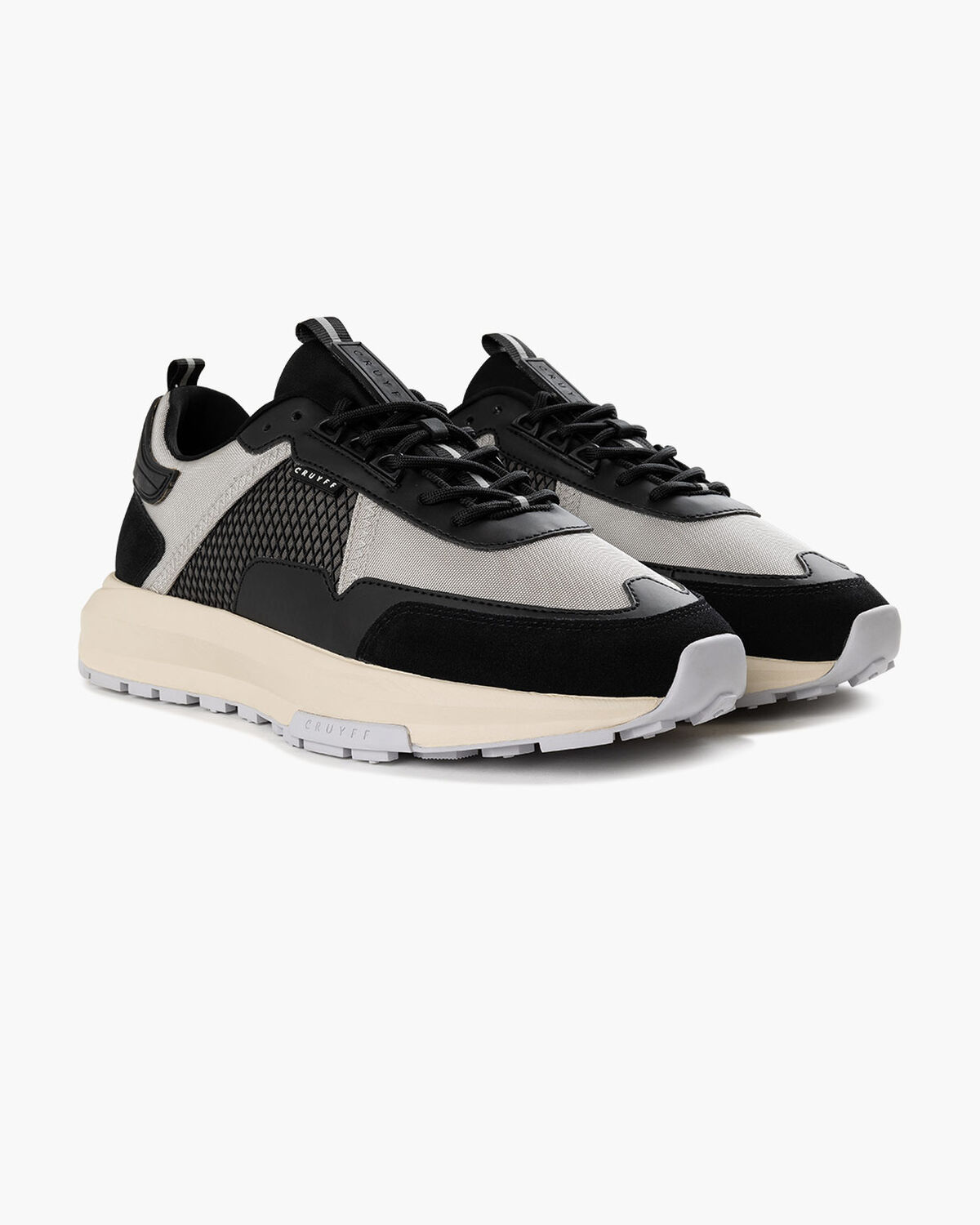 Maximus - Nylon Canvas/Suede, Grey/Black, hi-res