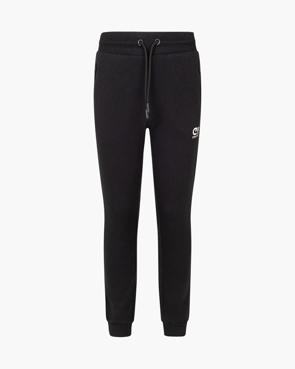 Cruyff Core Pant Junior - 70% Cotton / 30% Polyest, Black, hi-res