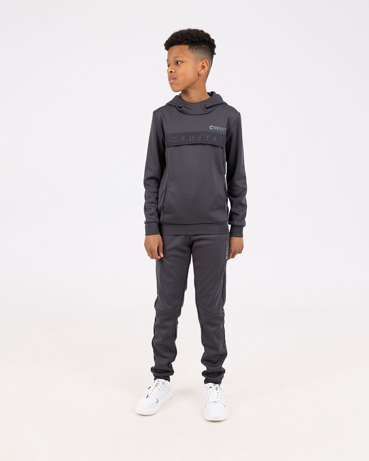 Howler Suit - 100% Polyester, Dark grey, hi-res