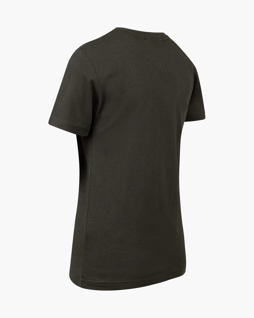 Booster Tee  - 100% Cotton, Army green, hi-res