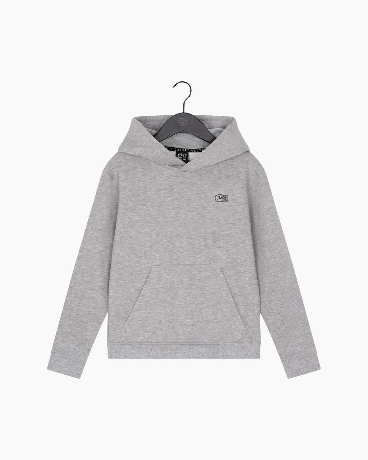 Force Hoodie, Grey Marl, hi-res