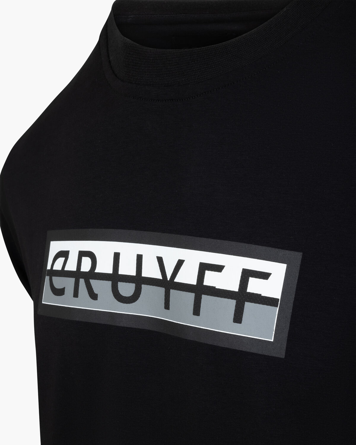 Cruyff ID Tee, Black, hi-res