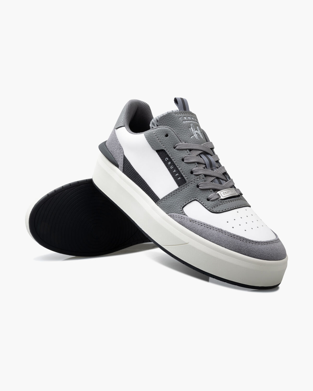 Endorsed Tennis, White/Grey, hi-res