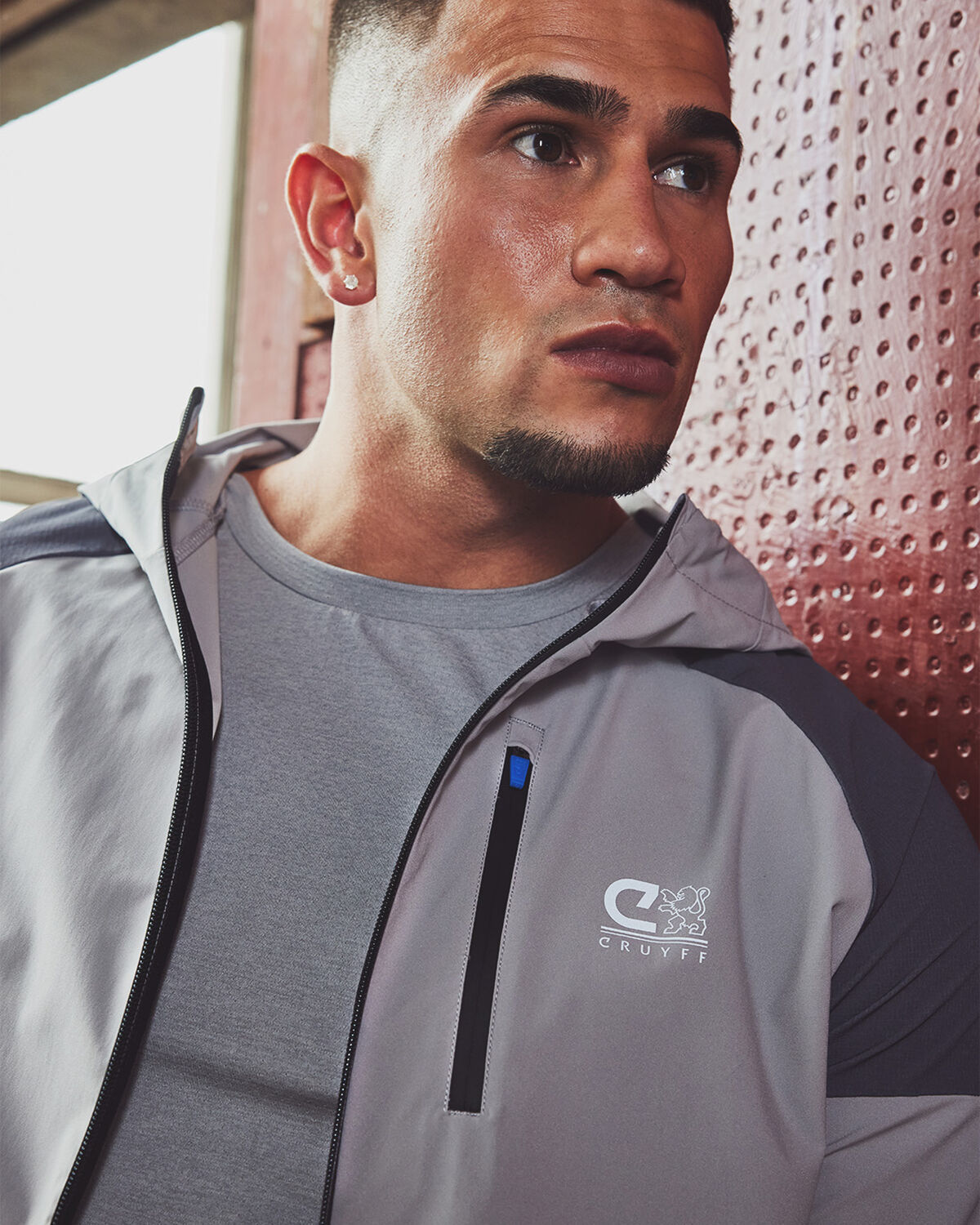 Elite Tracktop, Grey, hi-res