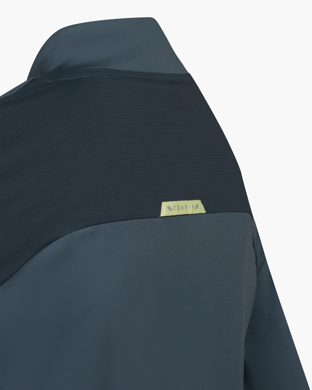 Ametrine 1/4 Zip Top, Dark grey, hi-res