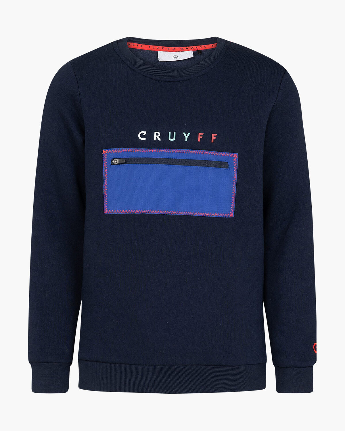Clipper Suit Crewneck, Navy/Blue, hi-res