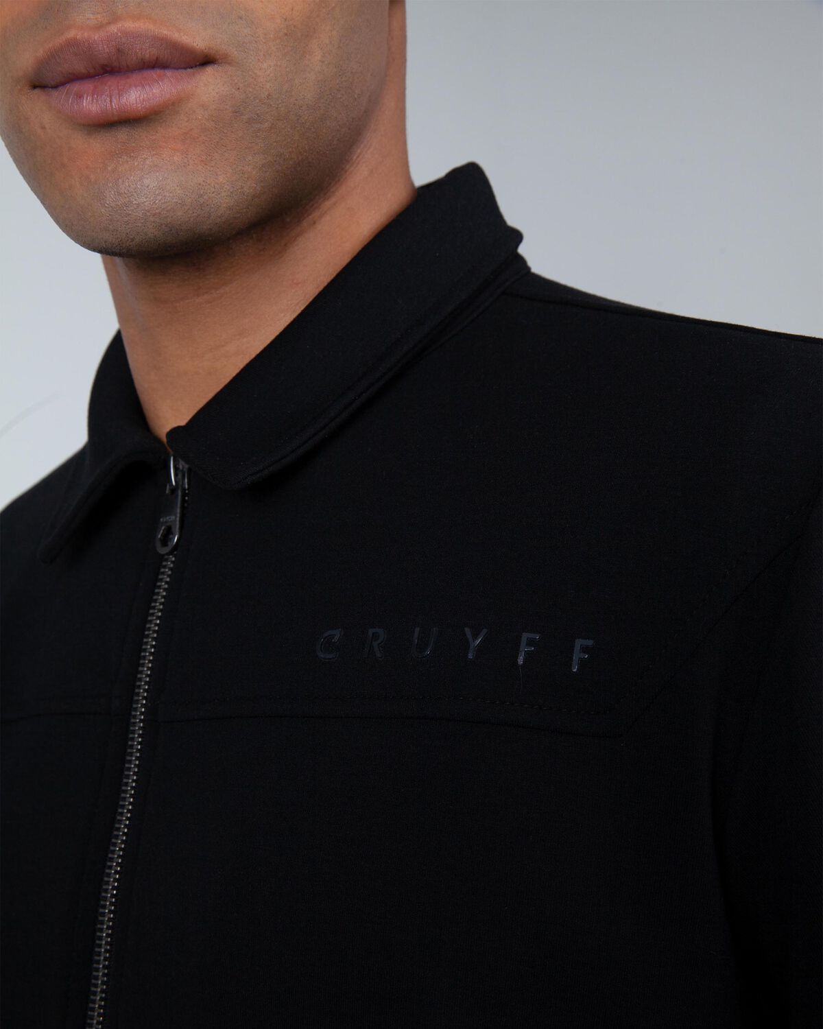 Elluvium Overshirt, Black, hi-res