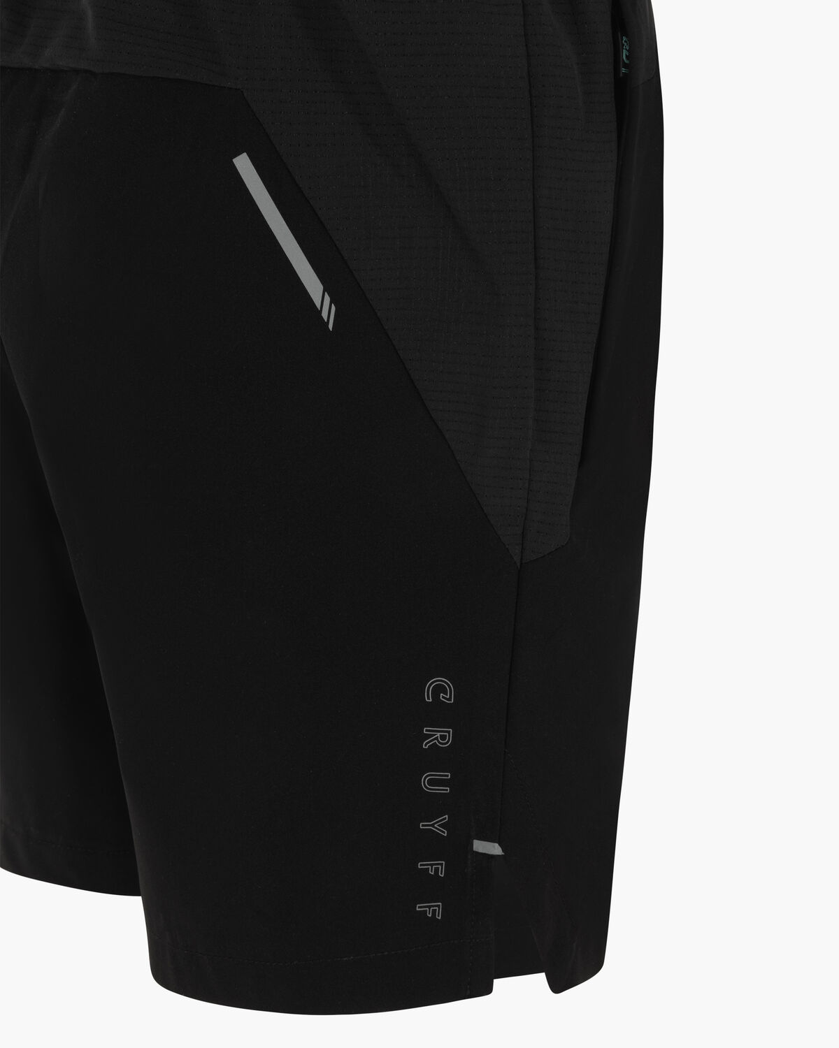 Flame Shorts, Black, hi-res