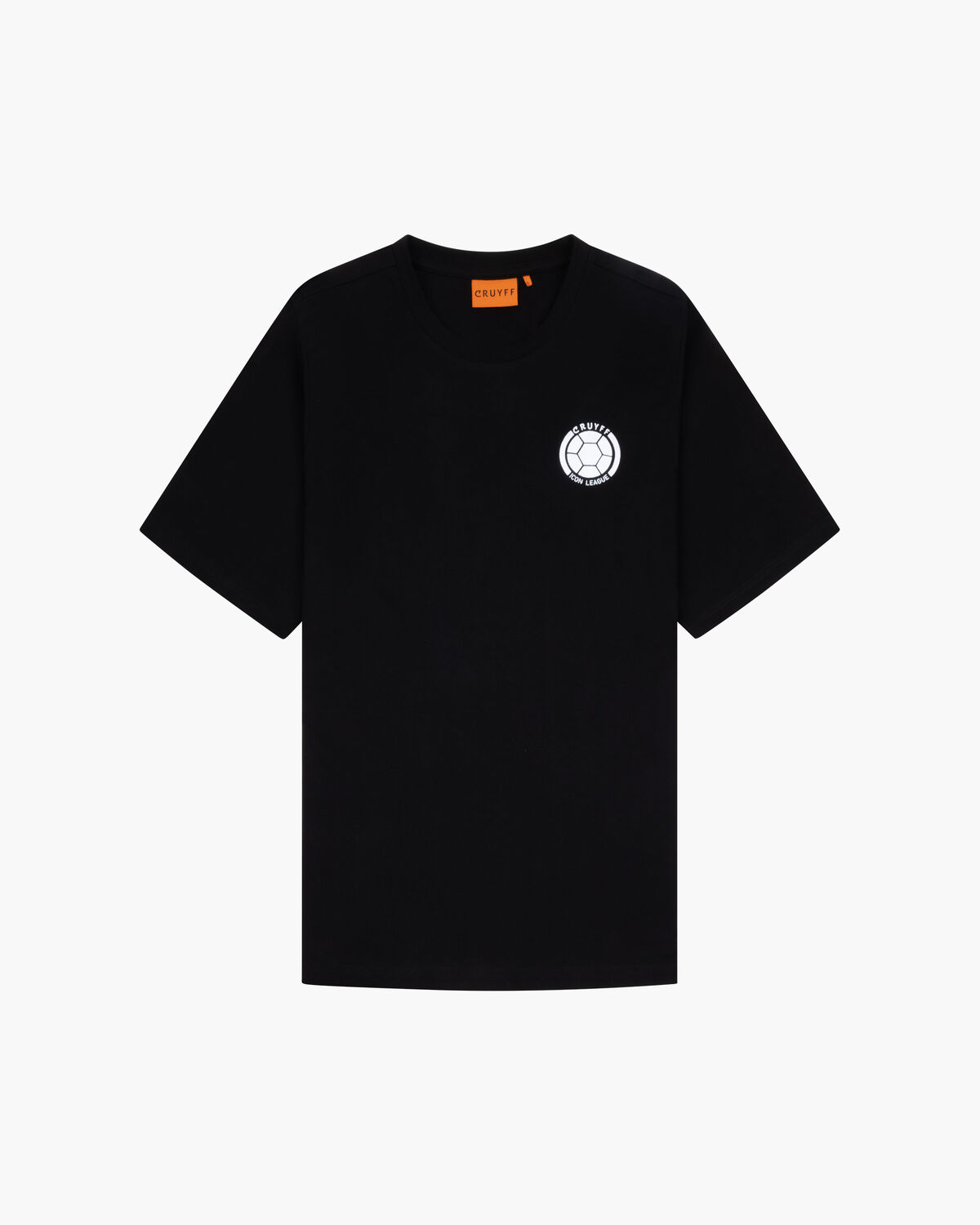 Team Cruyff Tee, Black, hi-res