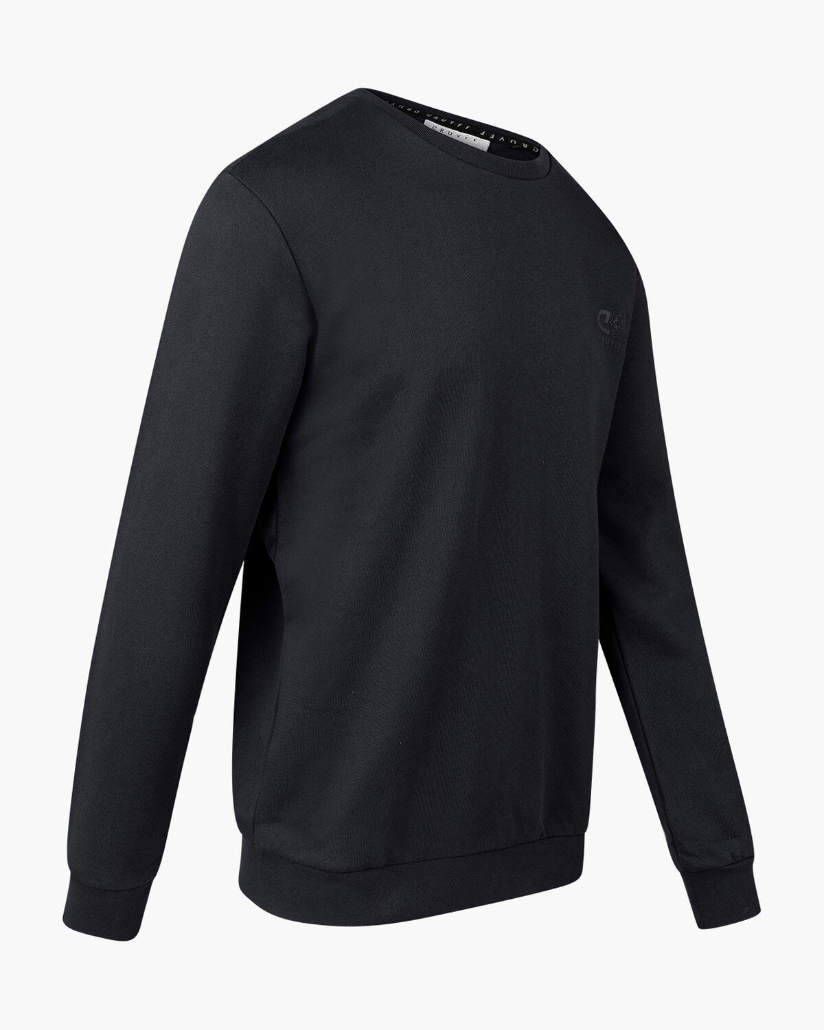 Hernandez Crewneck - 100% Cotton, Black, hi-res