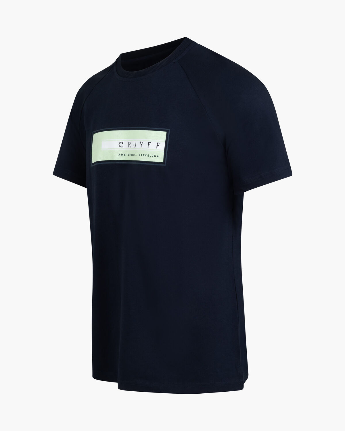 Fusion Tee, Navy, hi-res