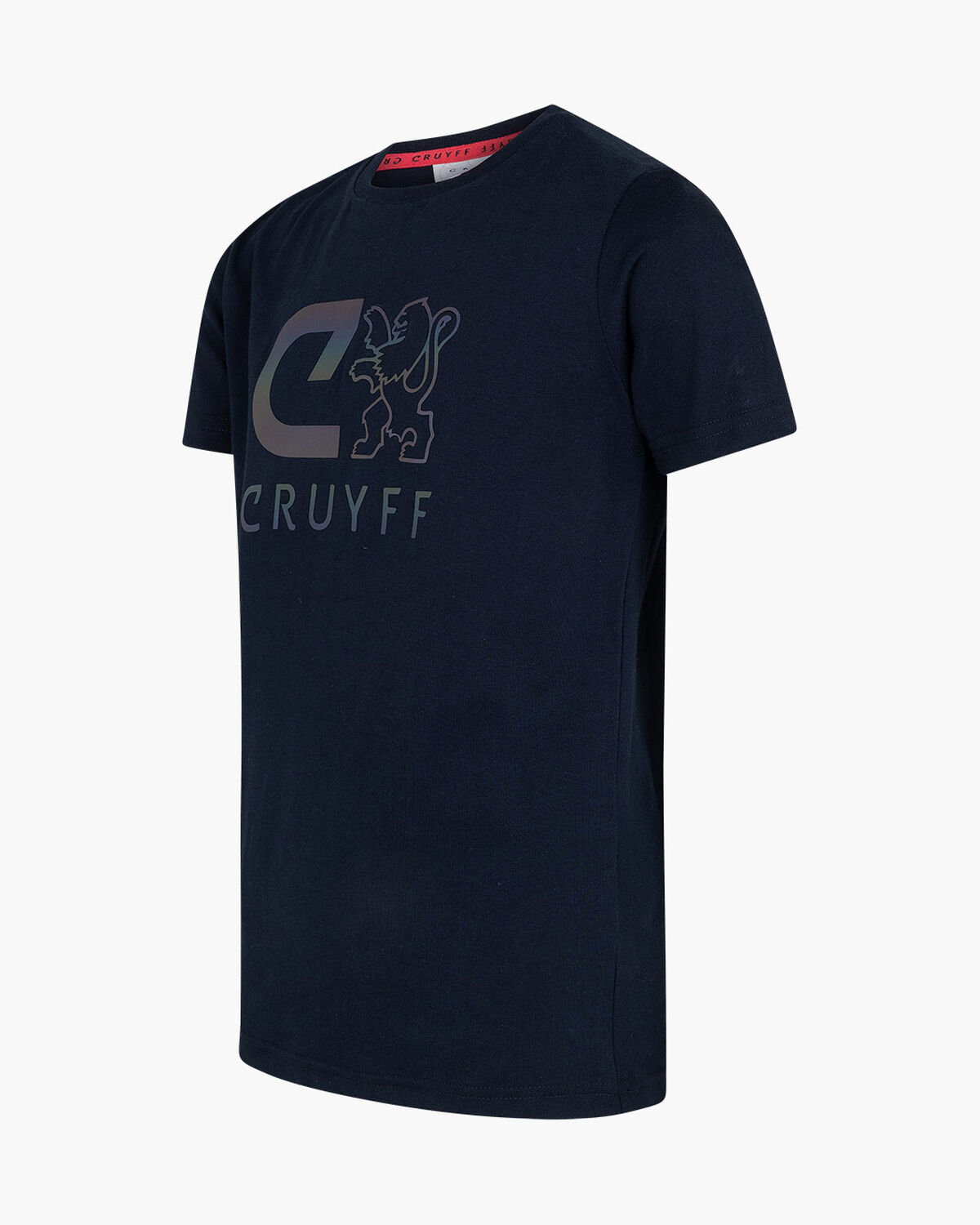 C-Lion Tee, Navy, hi-res