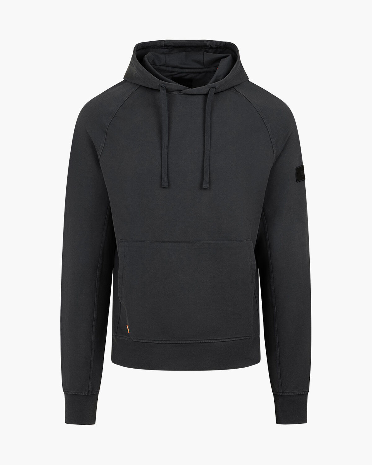 Non denim Hoodie, Black, hi-res