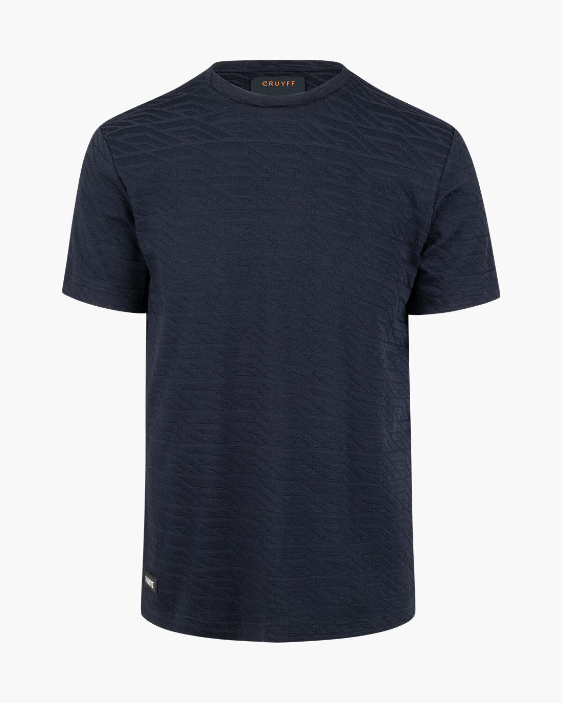 Shop Casco Jacquard Tee Official Cruyff UK Webshop