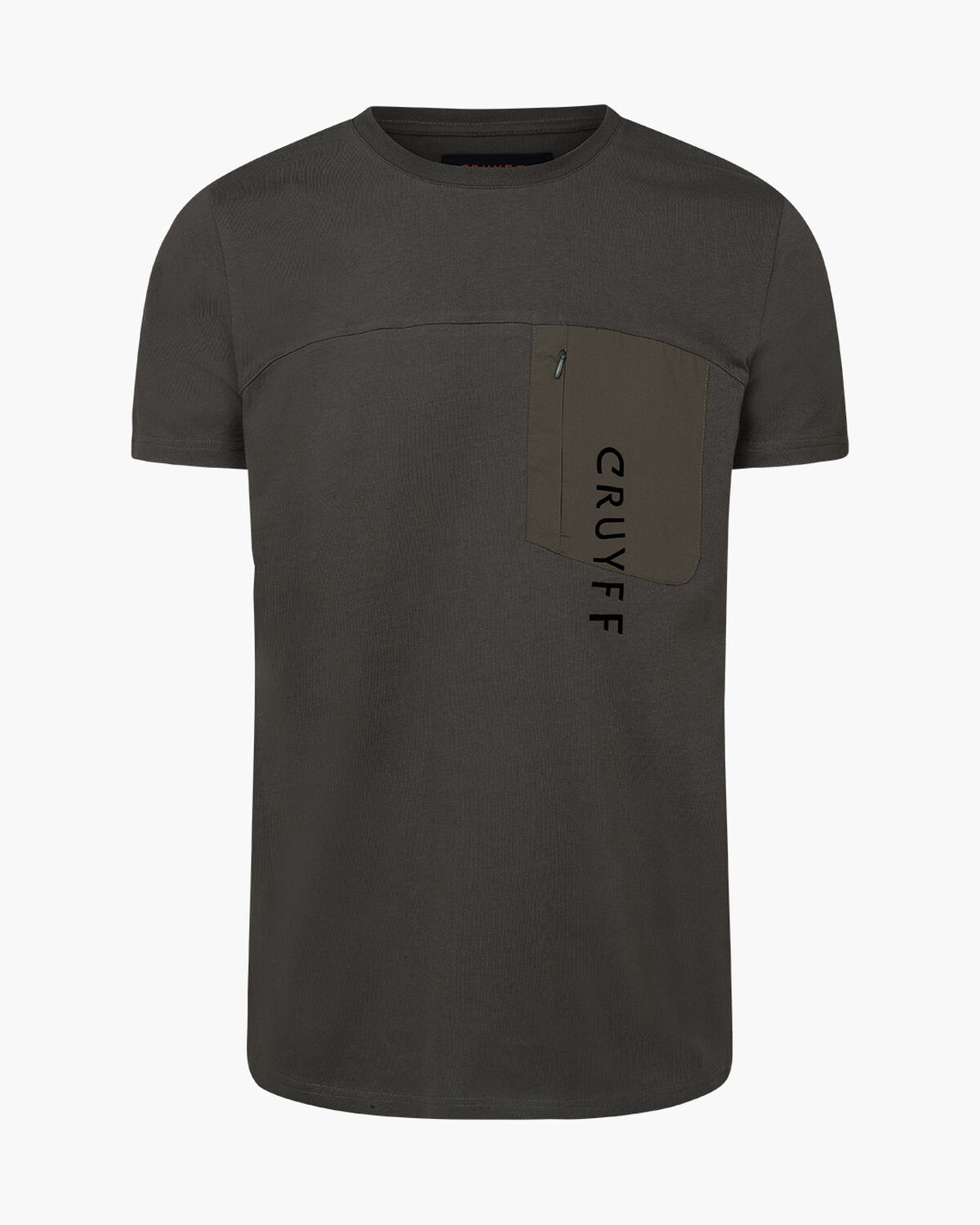 Joey Tee - 100% Cotton, Army green, hi-res