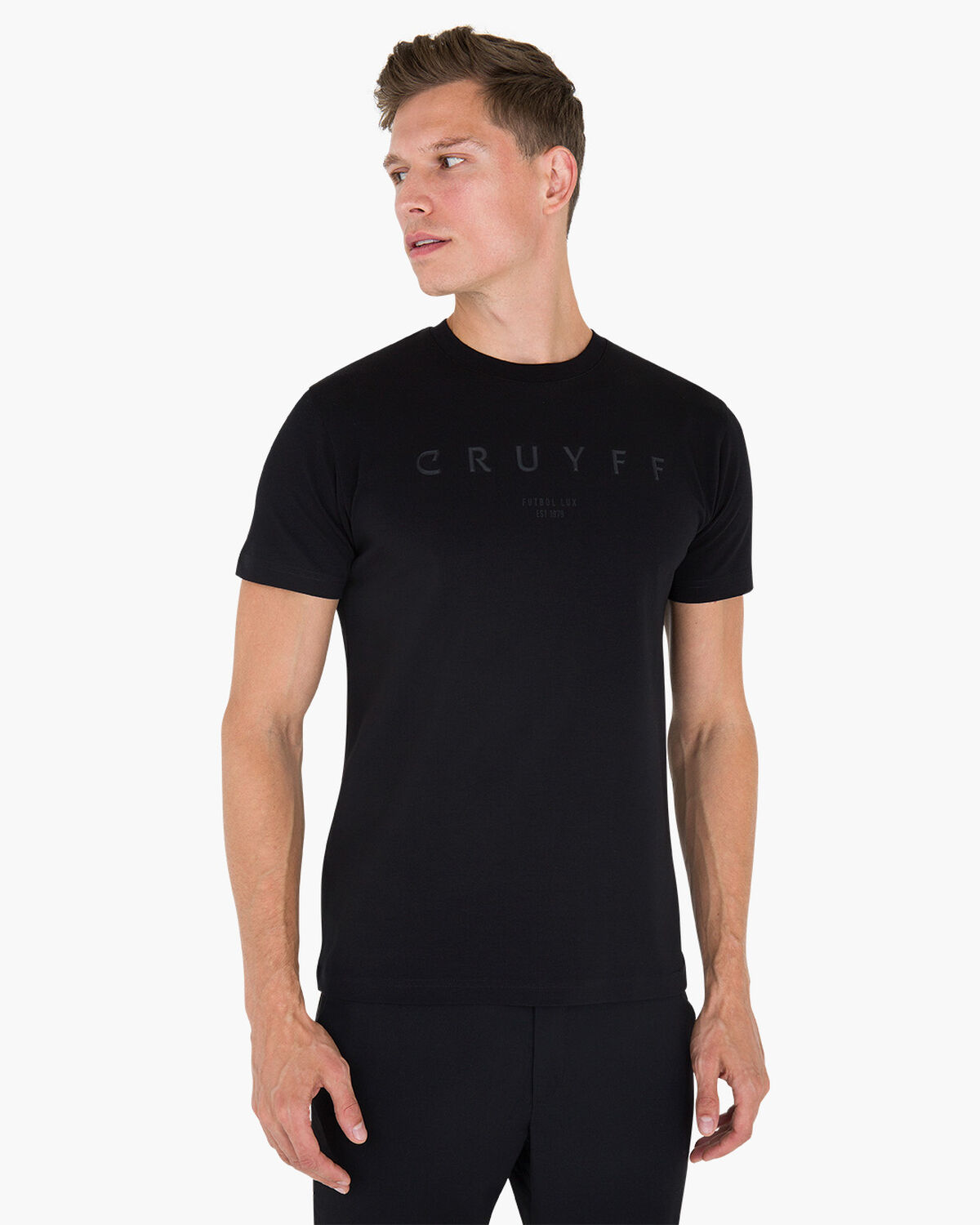 Lux SS Tee, Black, hi-res