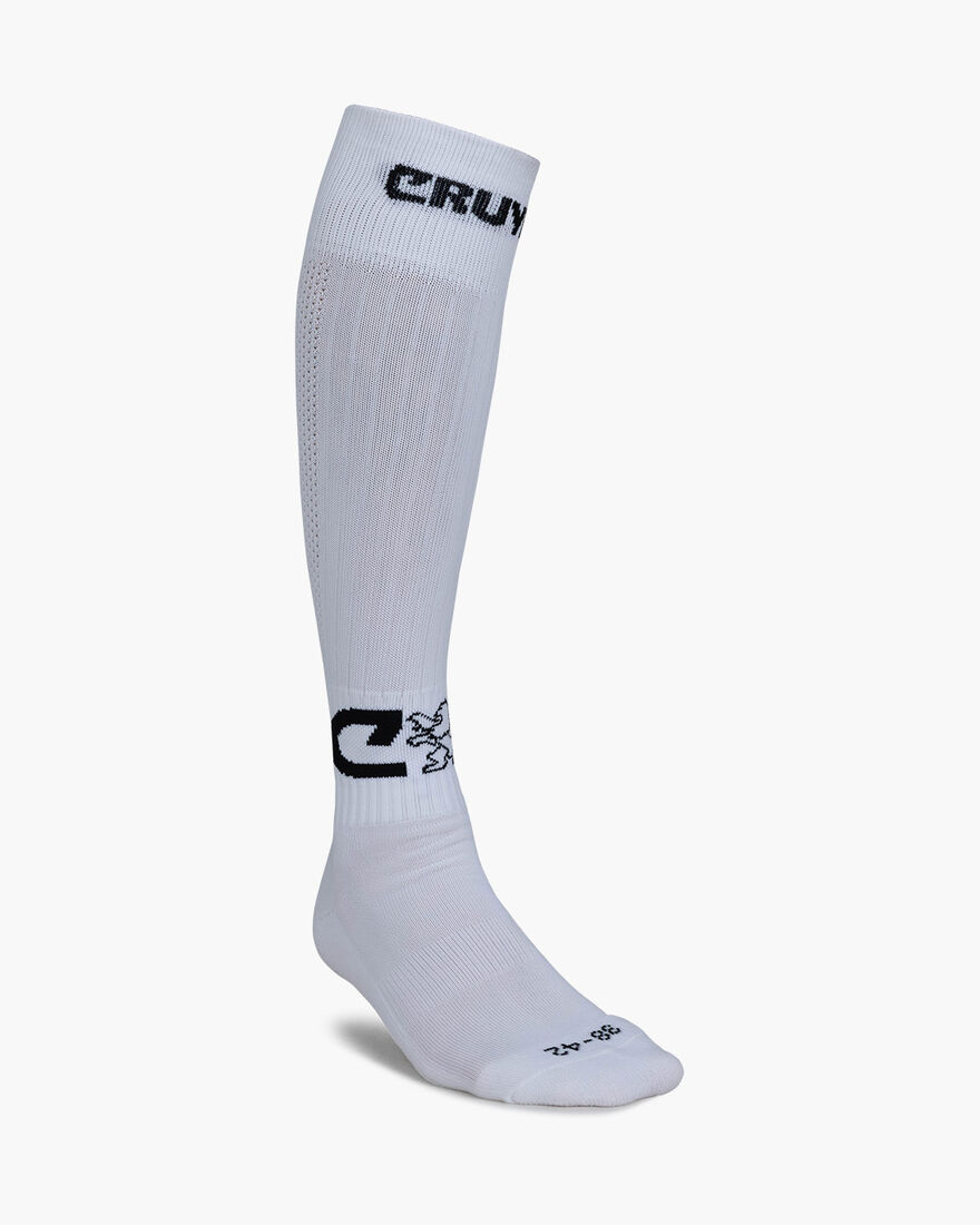 Cruyff Football Socks, White, hi-res