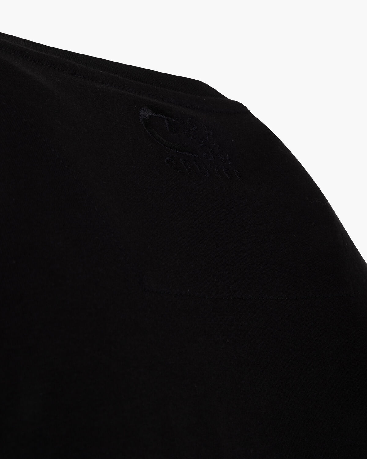 C-Logo Tee, Black/Gold, hi-res