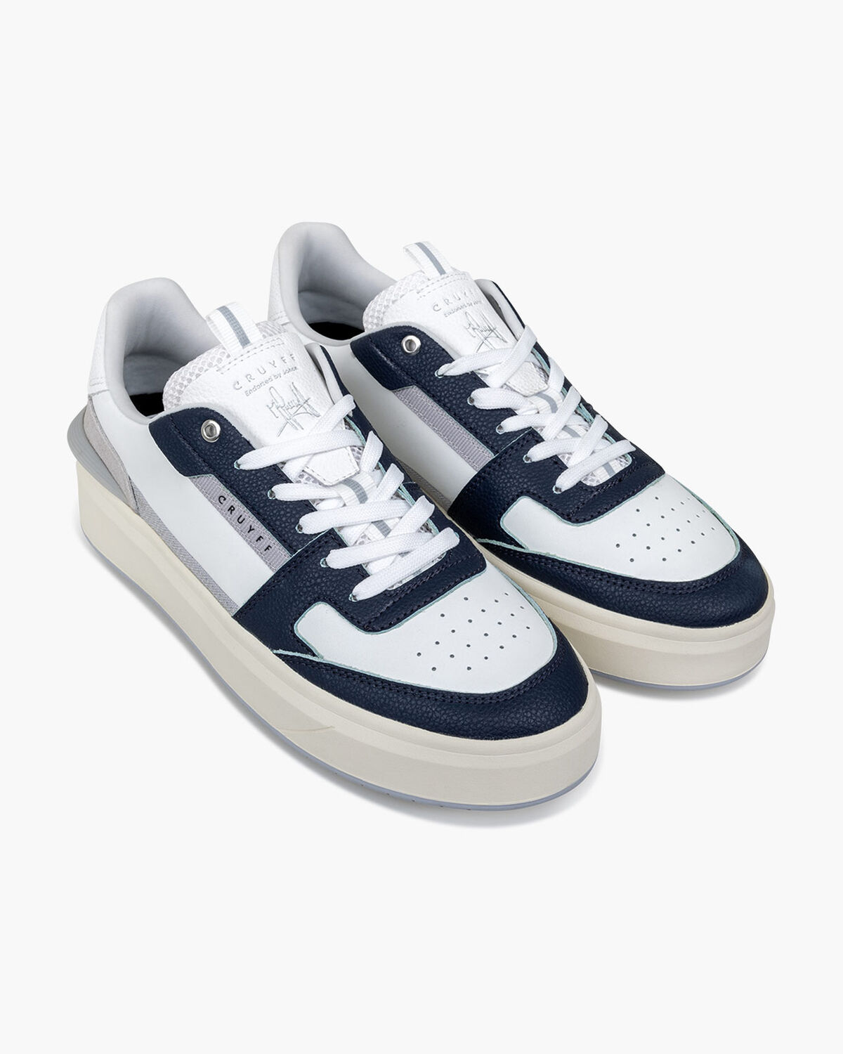 Endorsed Tennis, White/Midnite blue, hi-res