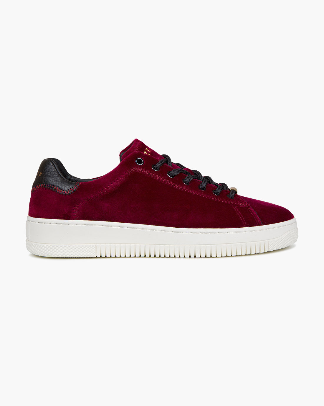 Mason Garments - Tia Suede Bordo
