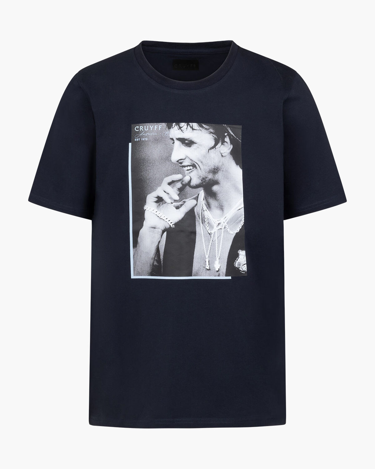 Lux Tee, Navy, hi-res