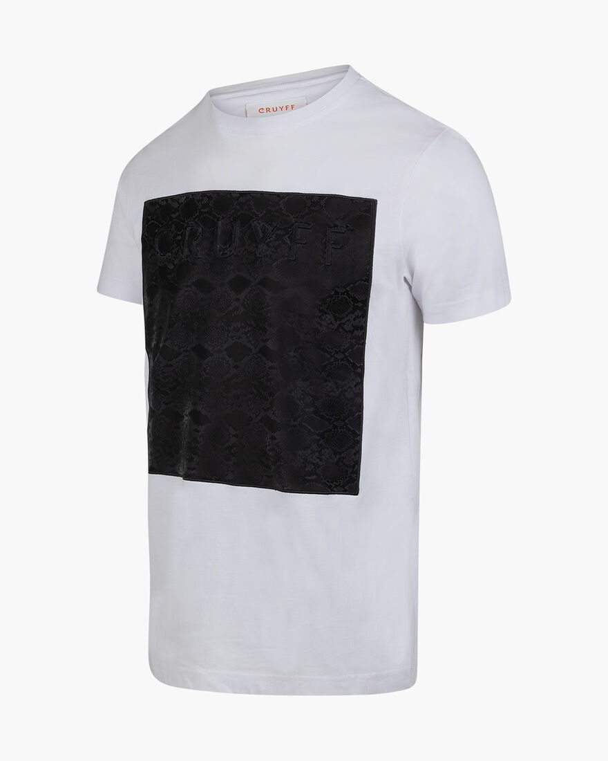 Culebra Tee - 95% Cotton 5% Elastane, White, hi-res