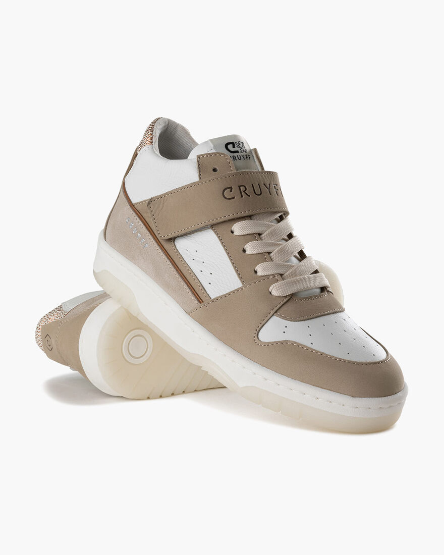 Baloncesta BCN - Leather/Metallic Leather/Suede, Multicolor, hi-res