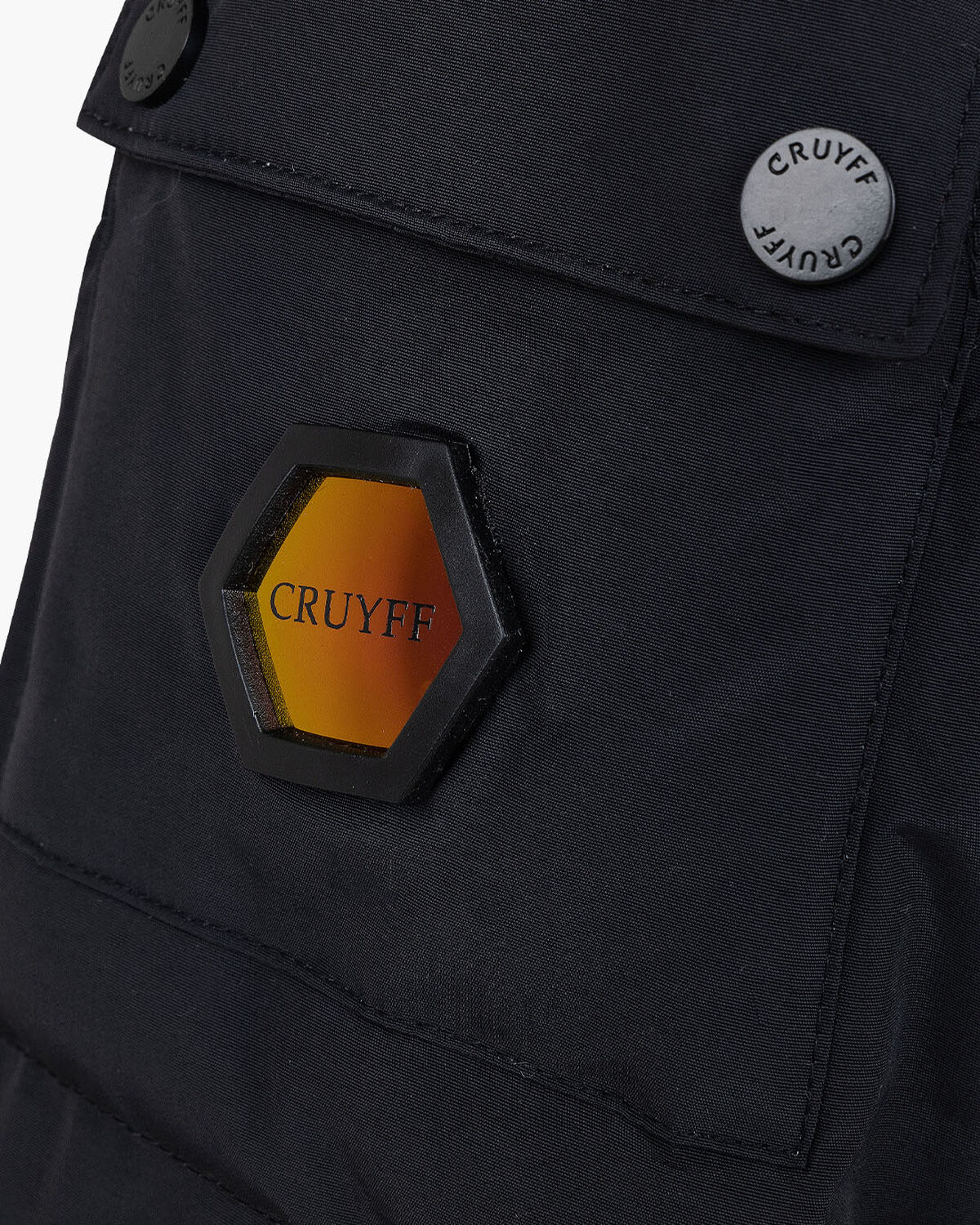 Kilian Padded Jacket, Black, hi-res