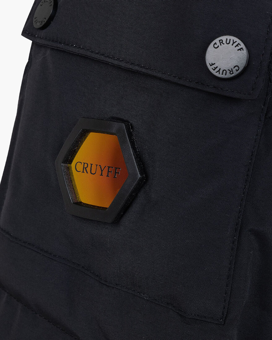 Kilian Padded Jacket, Black, hi-res