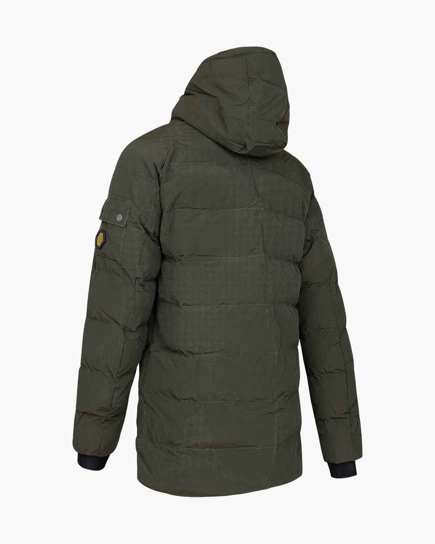 Kilian Padded Jacket, Green, hi-res