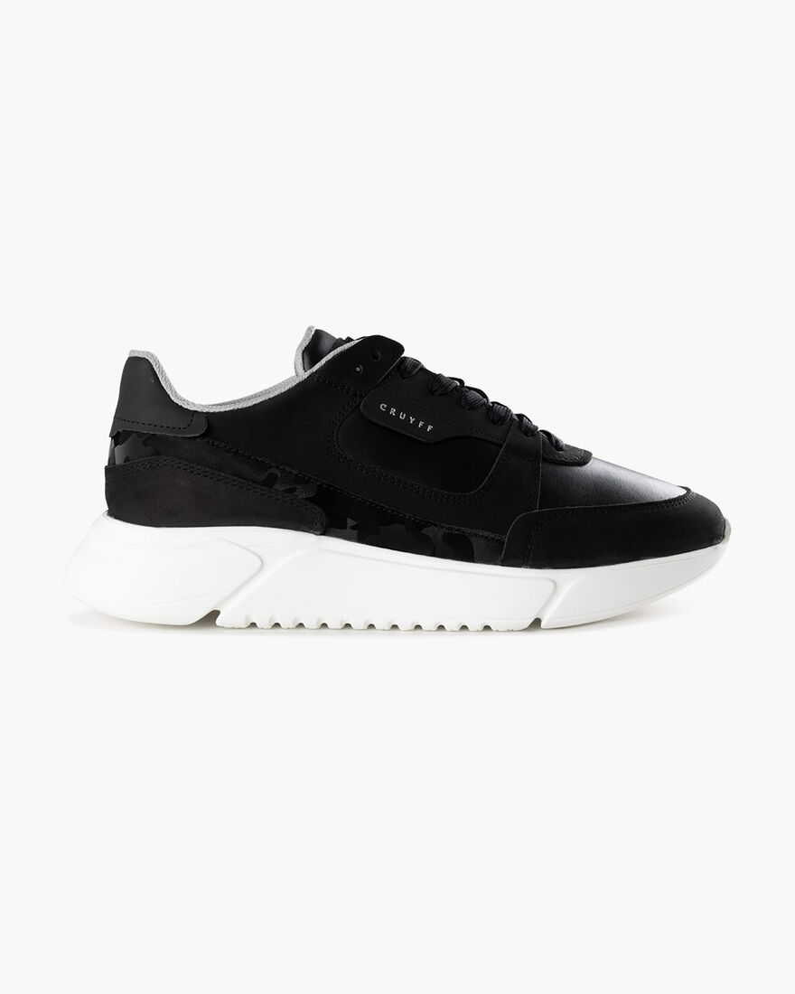 ARQ II - Soft Nappa/Camo leather, Black, hi-res