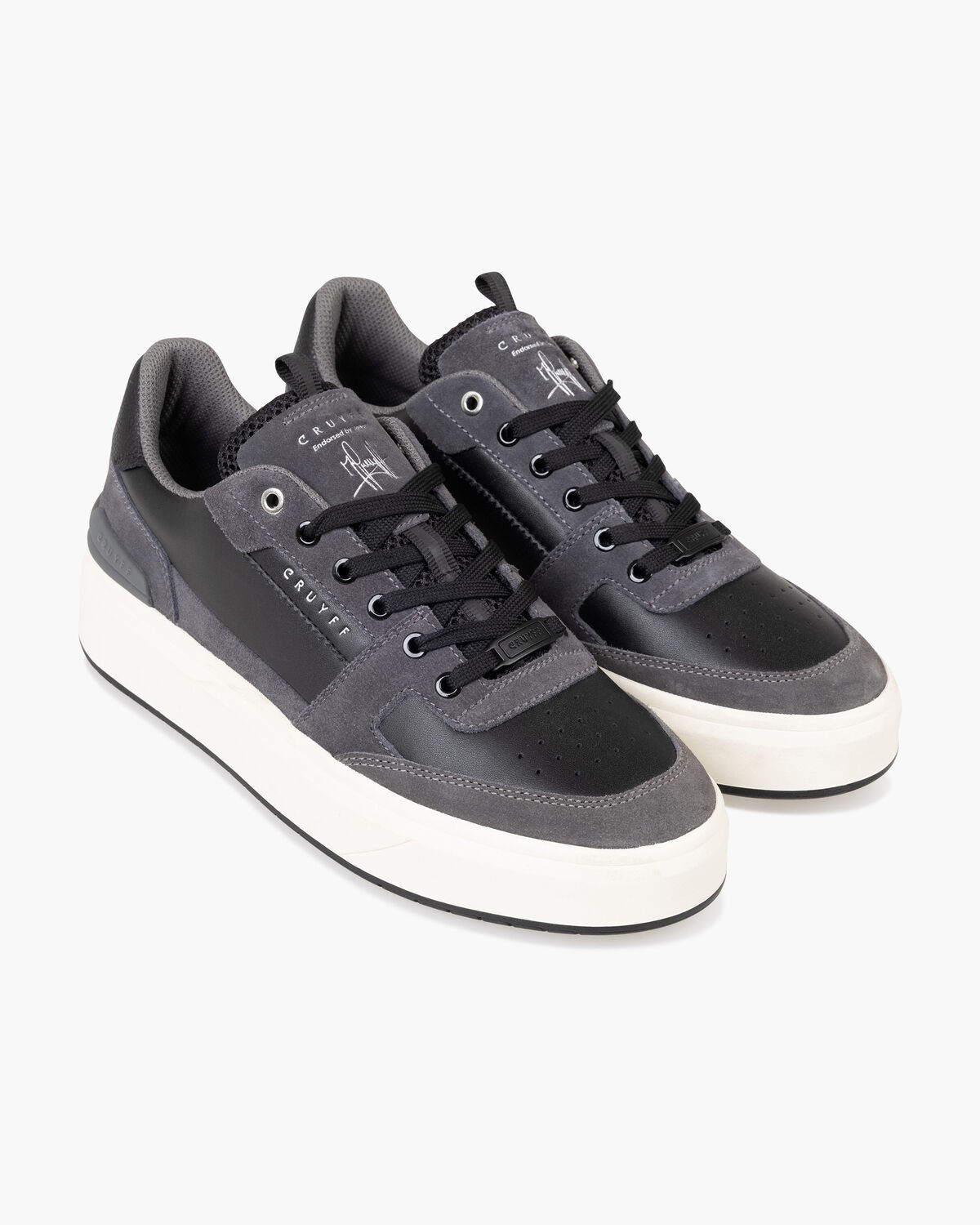 Endorsed Tennis, Black/Grey, hi-res