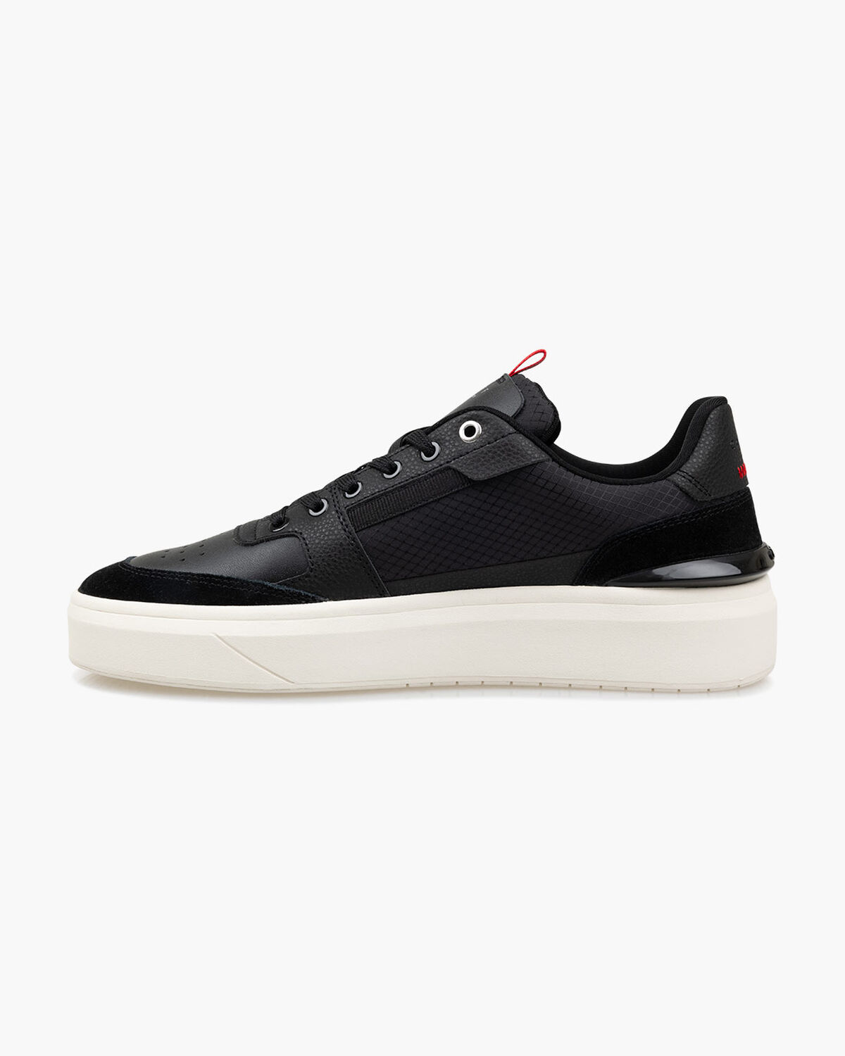 Endorsed Tennis, Black/Red, hi-res