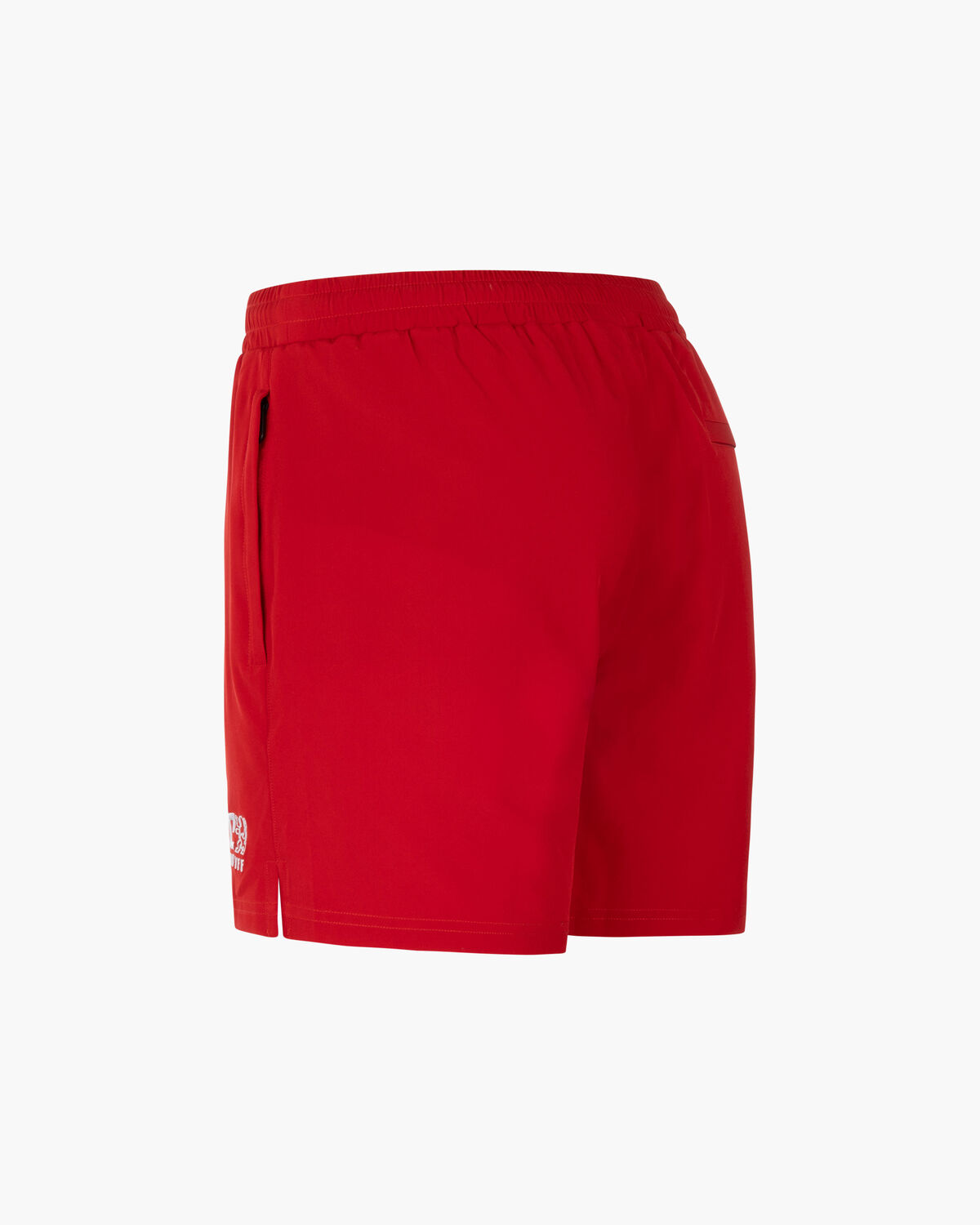 Monogram Swimshort, Red, hi-res