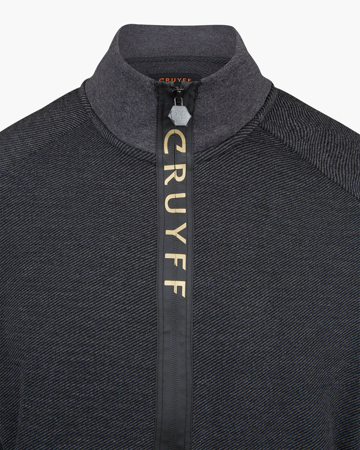 Emilio Track Top, Black, hi-res