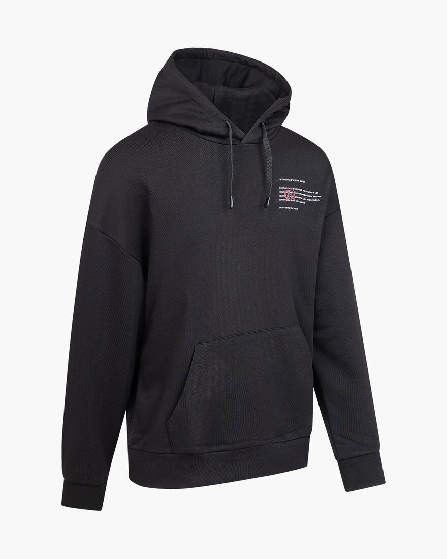Angeles Hoody - 65% Cotton 35% Polyester, Black, hi-res