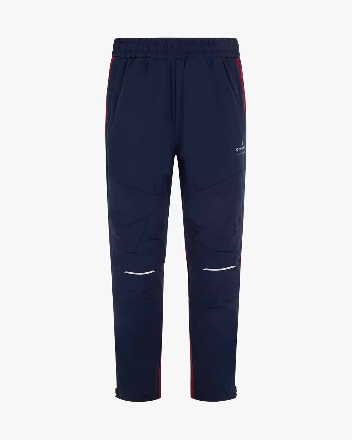 Surveyor Trackpant, Navy/Cognac, hi-res