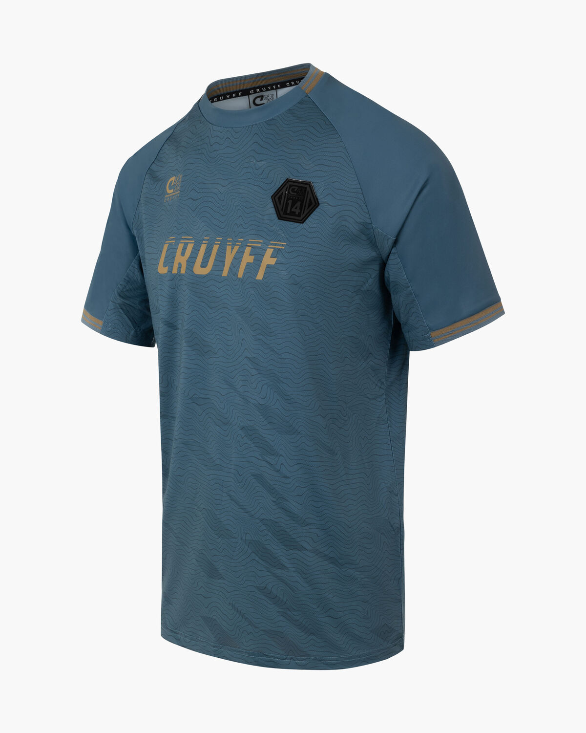 Icon Tee, Teal, hi-res