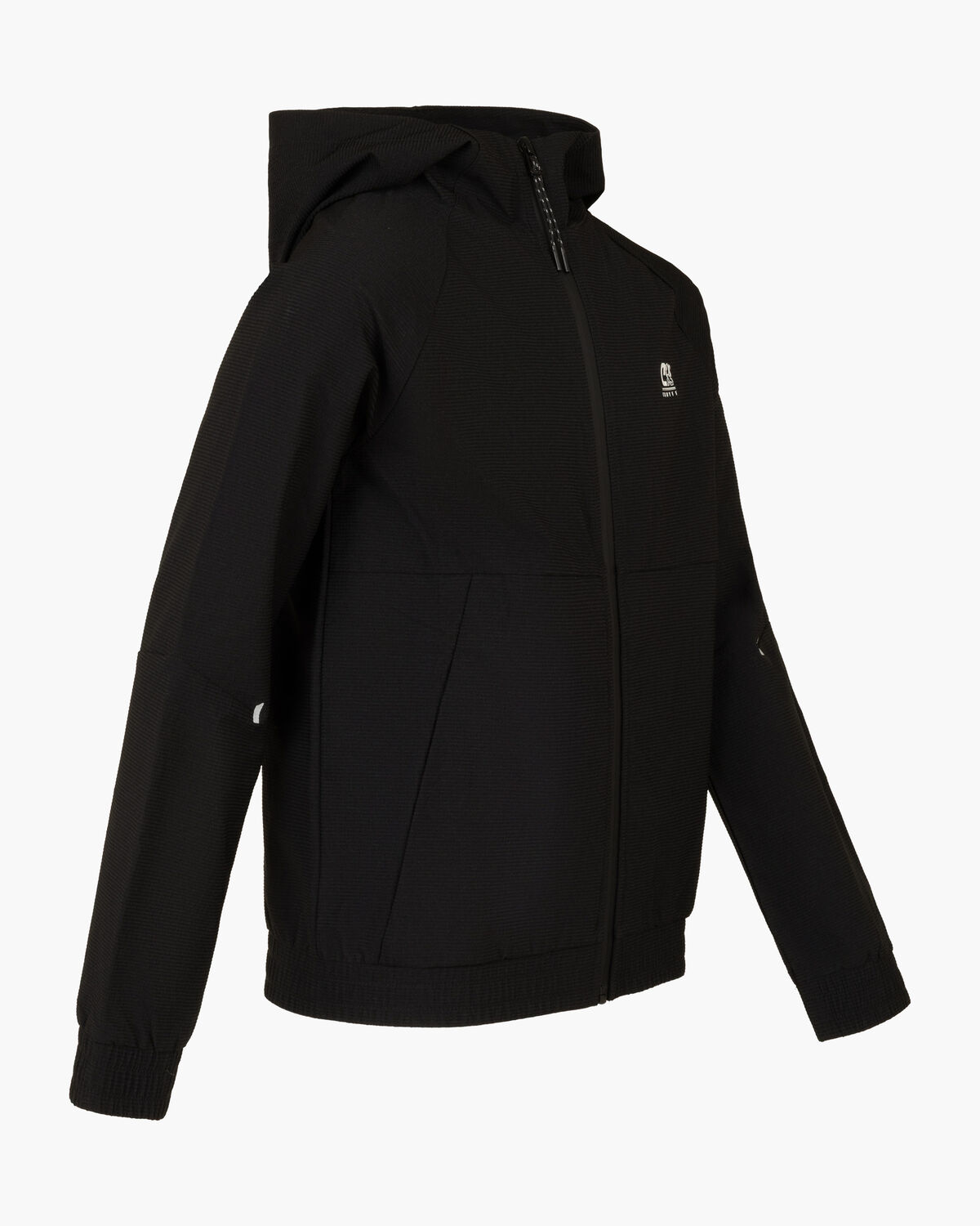 Quartz FZ Woven Hood, Black, hi-res