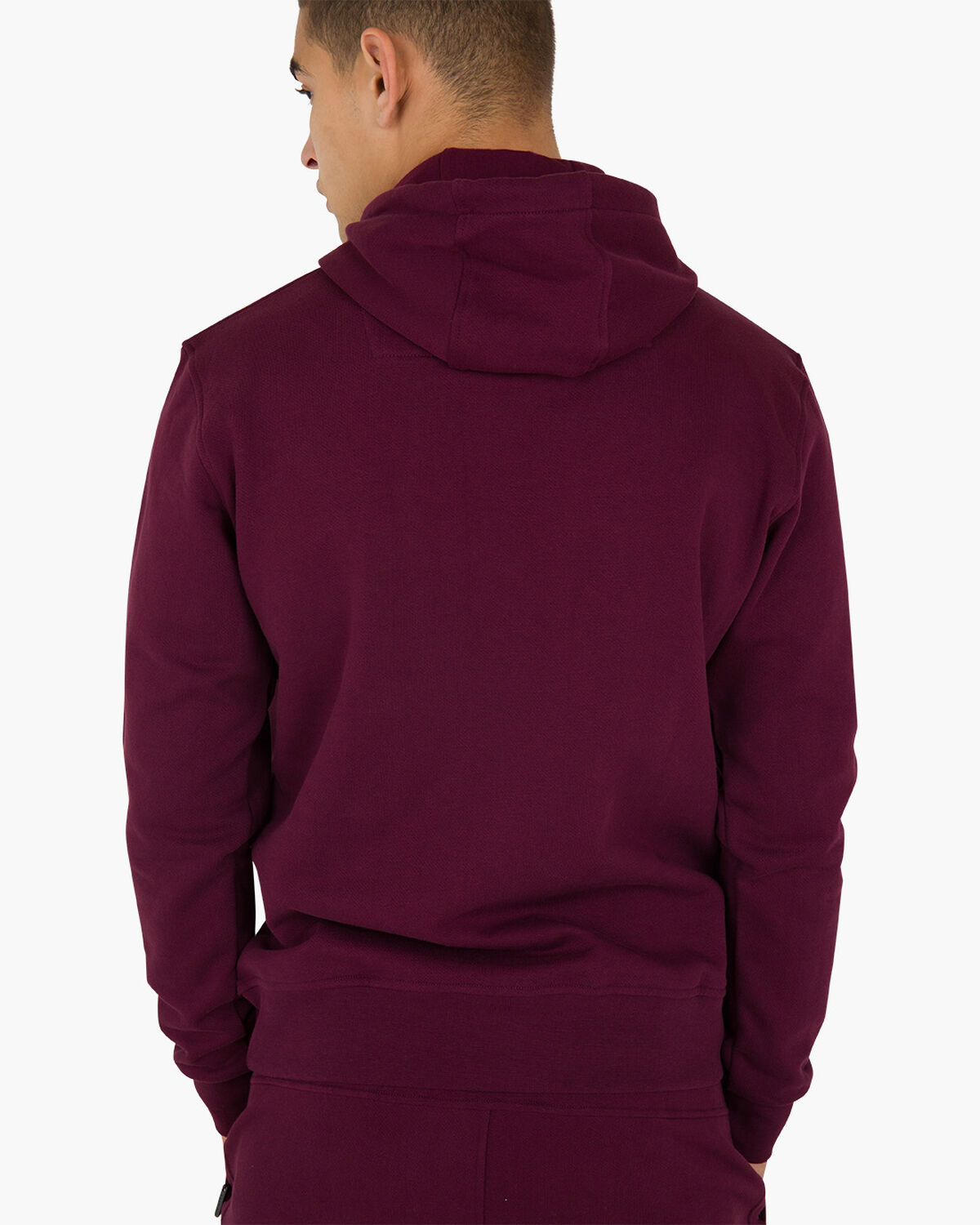 Hernandez Hoodie, Bordeaux, hi-res