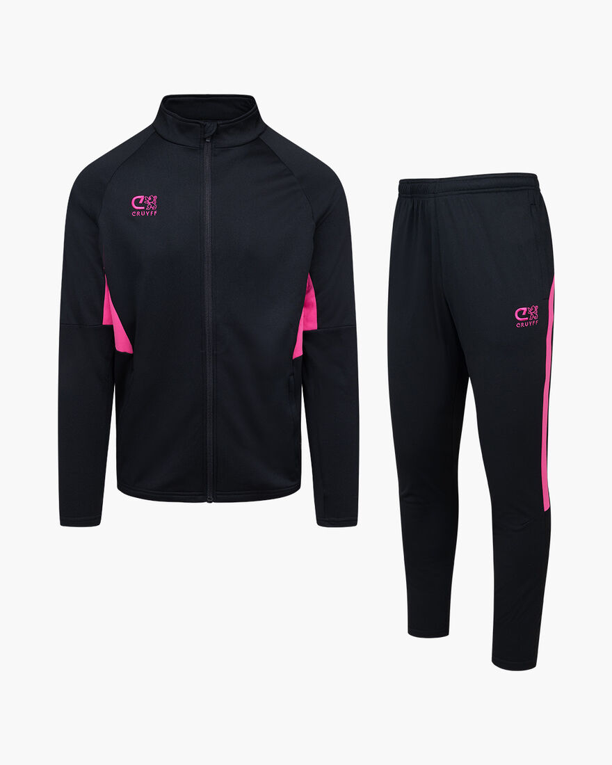 Cruyff Tech Turn Suit Senior, Black/Miscellaneous, hi-res
