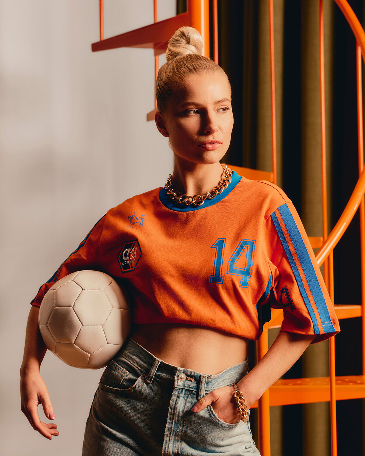 Shop Cruyff LA Aztecs Edition Tee | Official Cruyff Webshop
