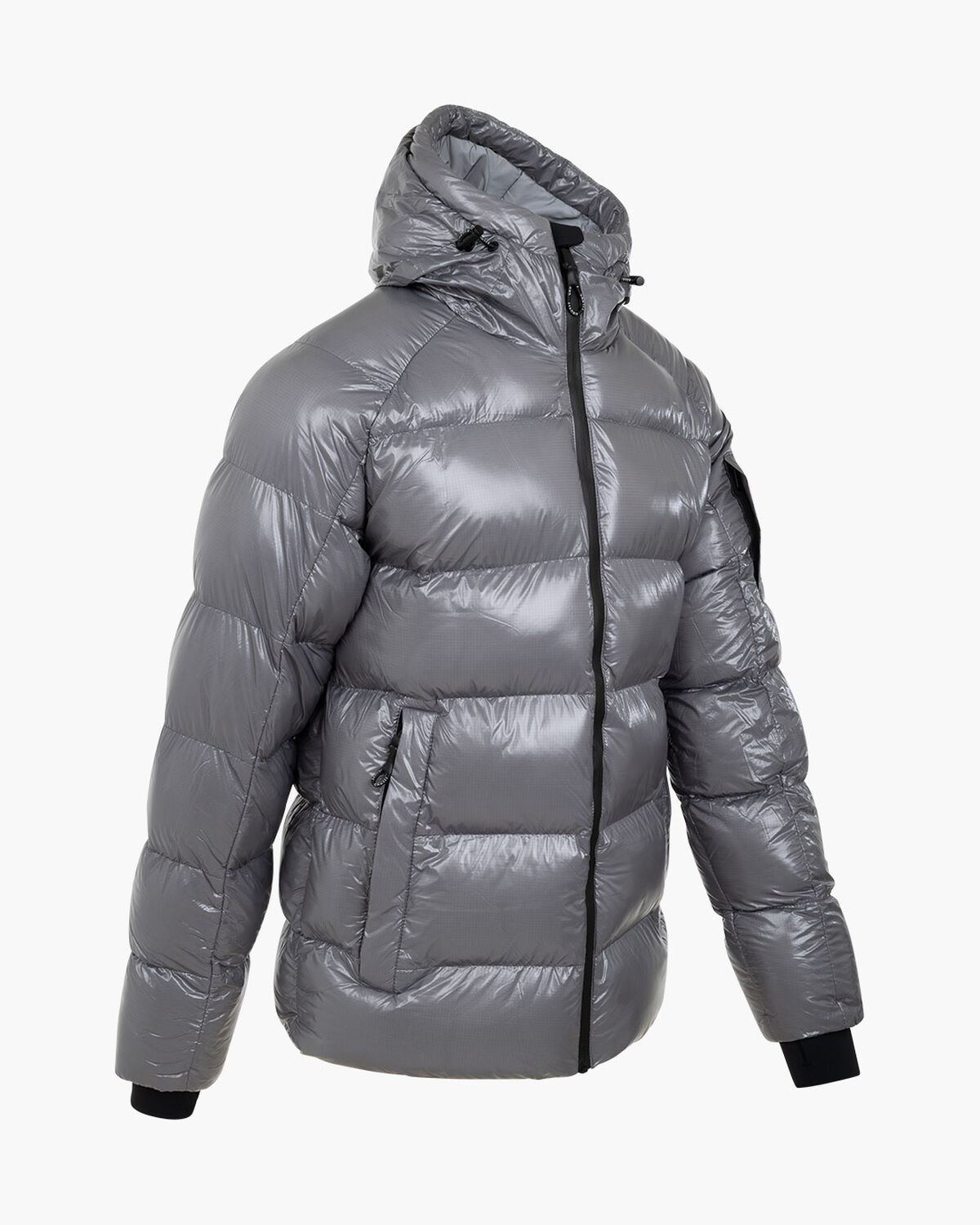 Trentini Ripstop Puffer, Grey, hi-res
