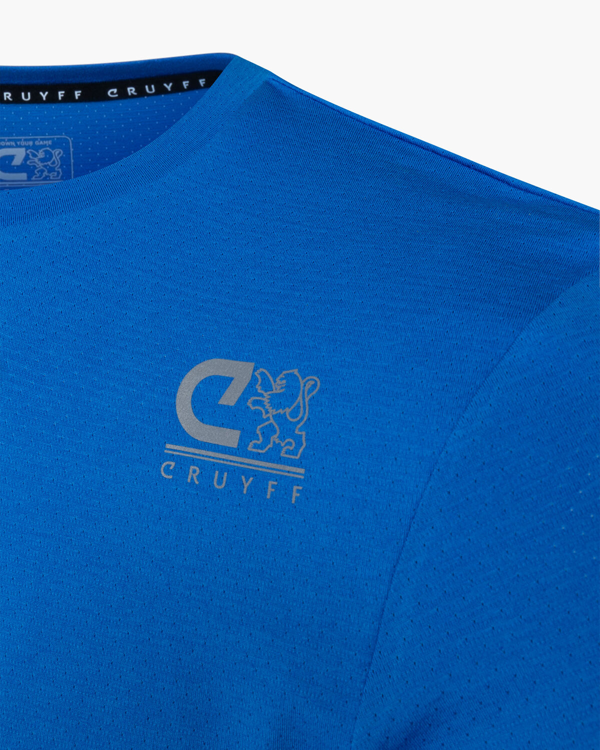 Recovery SS Top, Blue, hi-res