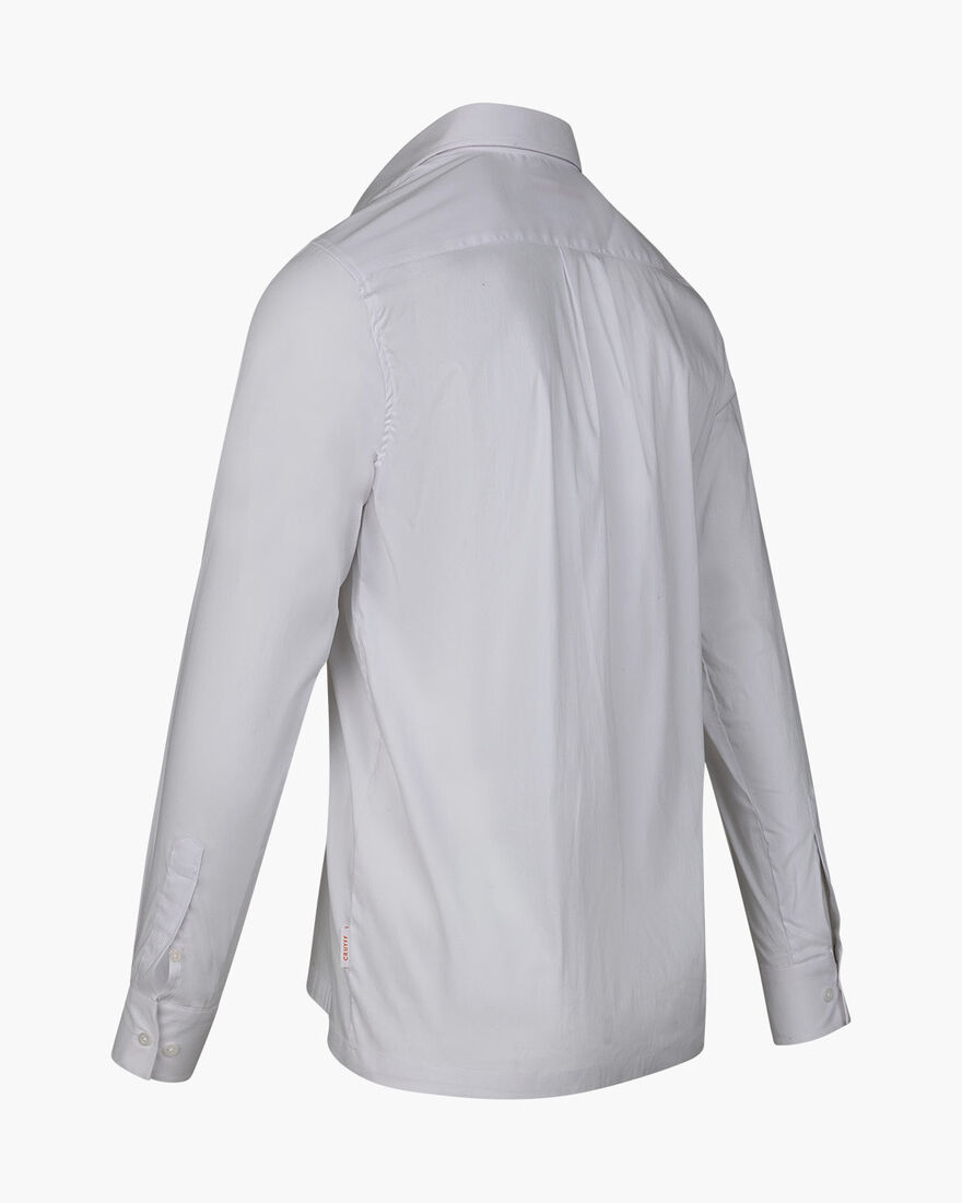 Jiron Shirt  - Cotton / Elastane, White, hi-res