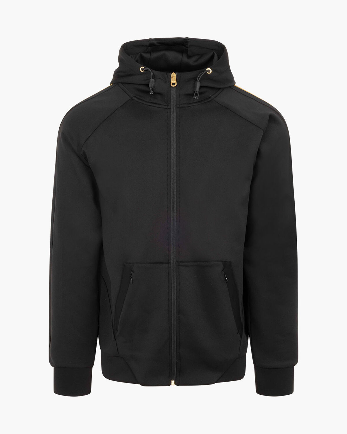 Patron Track Top, Black/Gold, hi-res