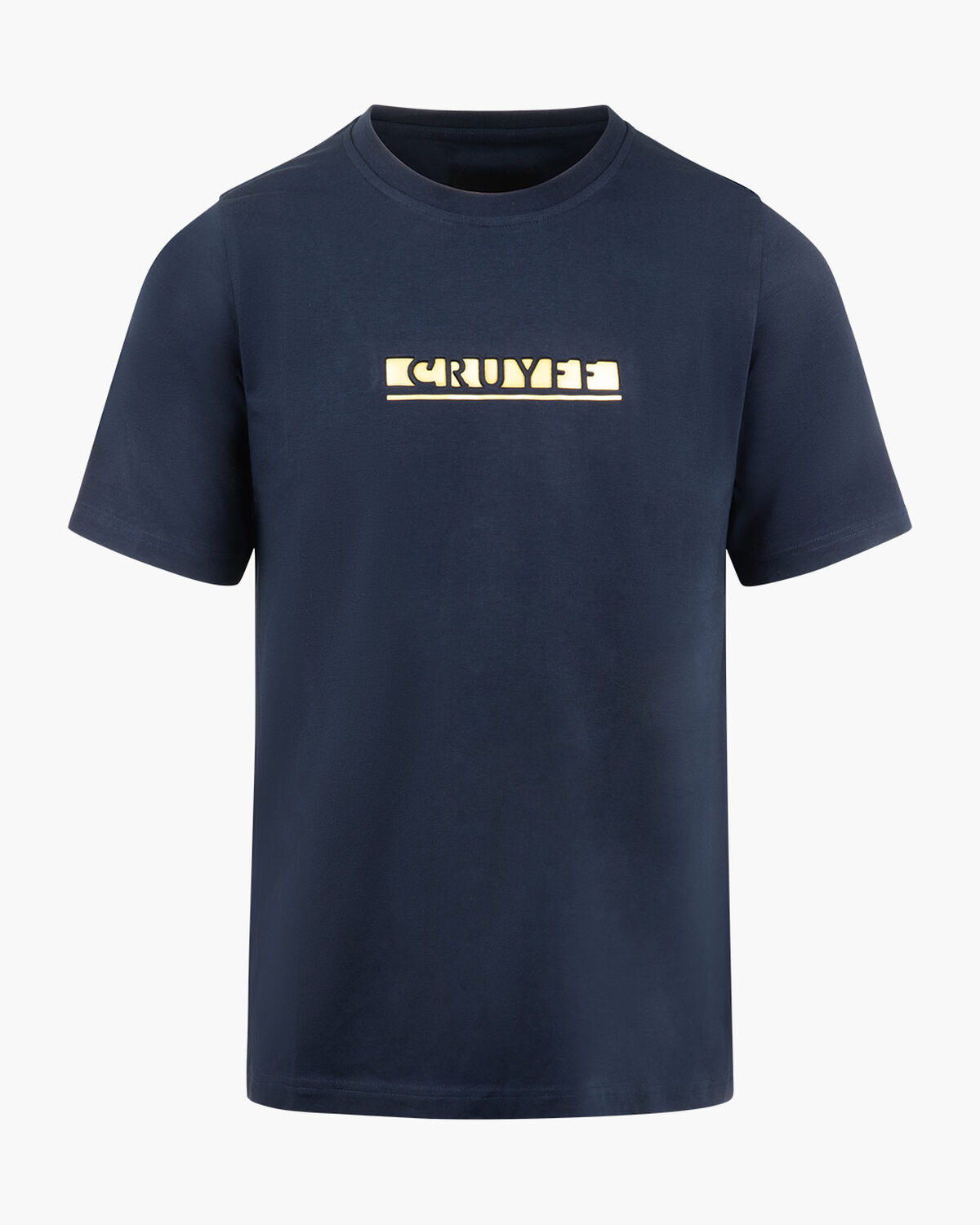 Mauricio Tee, Blue/Gold, hi-res