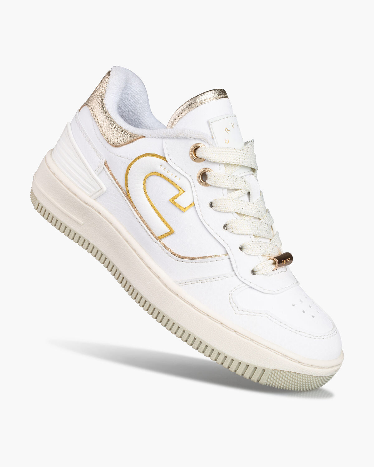 Campo Low, White/Gold, hi-res